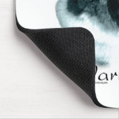 Neufundland Cold Nose Warmes Herz Mousepad (Ecke)
