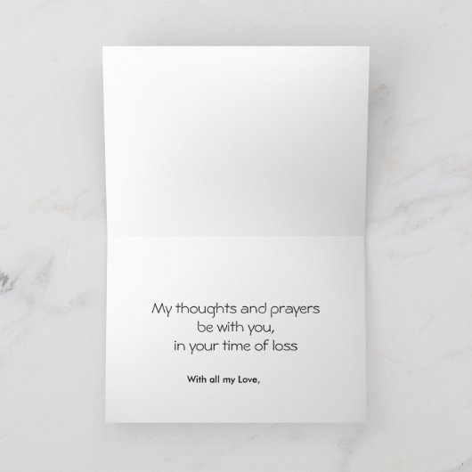 Neufundland - Design grüner Blätter Karte (Innenseite)