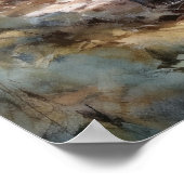 Neufundland Dog Art Print Poster (Ecke)