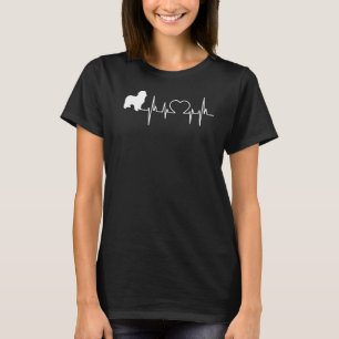 Neufundland Dog Heartbeat T-Shirt