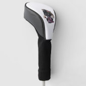 Neufundland Dog Kimono Golf Headcover (angewinkelt)