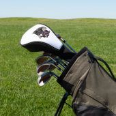 Neufundland Dog Kimono Golf Headcover (In SItu)