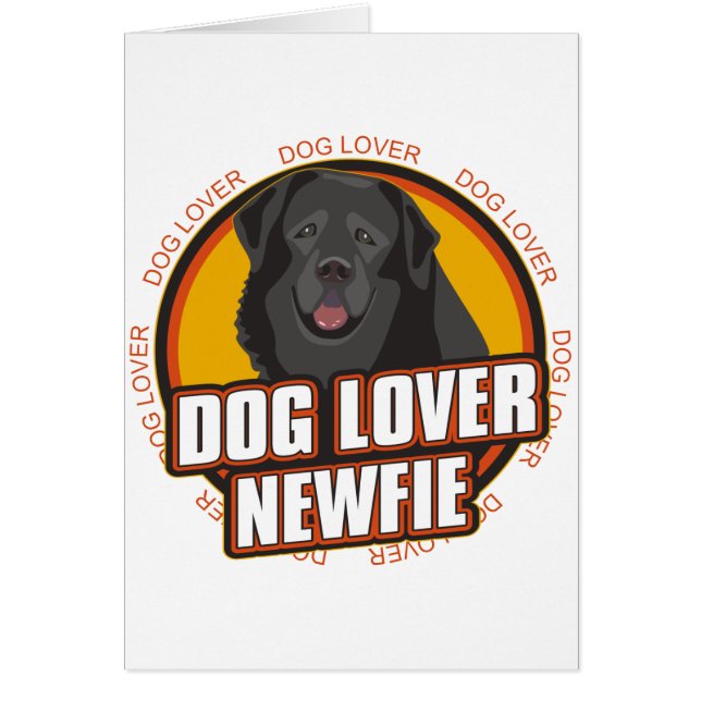 Neufundland Dog Lover (Vorne)