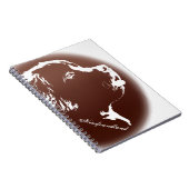 Neufundland Dog Notebook Dog Lover Geschenkbücher Notizblock (Rechte Seite)