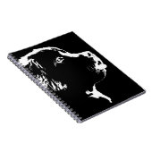 Neufundland Dog Notebook Puppy Dog Journal Book Notizblock (Rechte Seite)