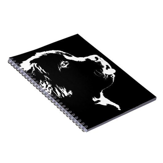 Neufundland Dog Notebook Puppy Dog Journal Book Notizblock (Rechte Seite)