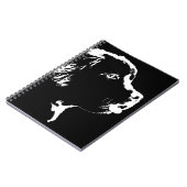 Neufundland Dog Notebook Puppy Dog Journal Book Notizblock (Linke Seite)