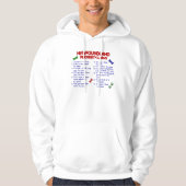 NEUFUNDLAND-Eigentums-Gesetze 2 Hoodie (Vorderseite)