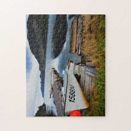 Neufundland-Exporte Puzzle (Vertikal)