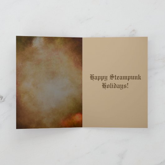 Neufundland Feiertagskarte (Innenseite)