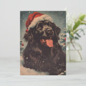 Neufundland Feiertagskarte (Stehend Vorderseite)