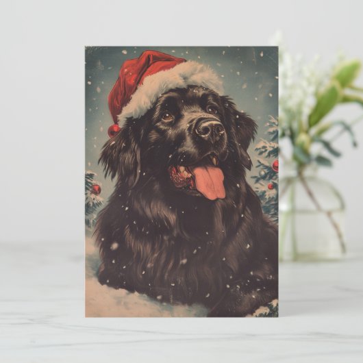 Neufundland Feiertagskarte (Stehend Vorderseite)