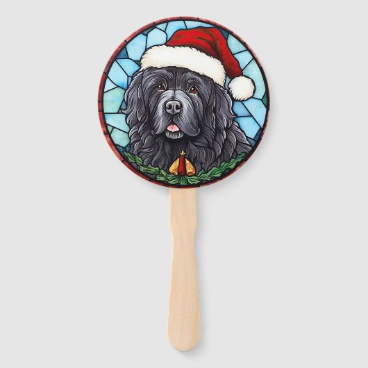 Neufundland - Festgläserweihe Fächer (Vorderseite)