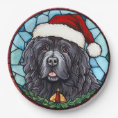 Neufundland - Festgläserweihe Pappteller (Vorderseite)