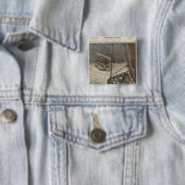 Neufundland-Fischer Button (Beispiel)