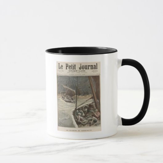 Neufundland-Fischer Tasse (Rechts)