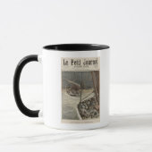 Neufundland-Fischer Tasse (Links)