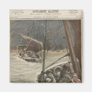 Neufundland Fishermen Magnet