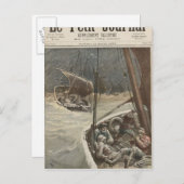 Neufundland Fishermen Postkarte (Vorne/Hinten)