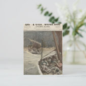 Neufundland Fishermen Postkarte (Stehend Vorderseite)