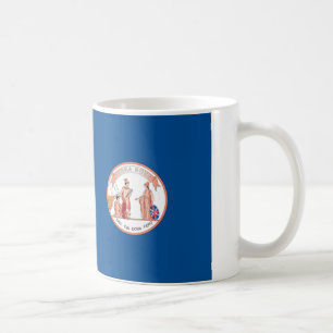 Neufundland-Flagge (1904-1980) Kaffeetasse