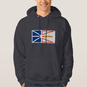 NEUFUNDLAND-FLAGGE HOODIE