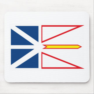 Neufundland-Flagge Mousepad