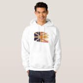 Neufundland-FlaggeHoodie Hoodie (Vorne ganz)