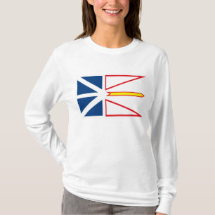 Neufundland-Flaggen-T - Shirt
