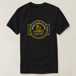Neufundland gegründet 1497 Old Sailing Ship Graphi T-Shirt