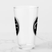 Neufundland Glasses Personalisiertes Welpenhundepu Glas (Rechts)