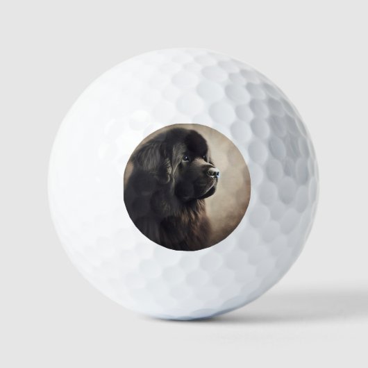 Neufundland Golfball (Vorderseite)