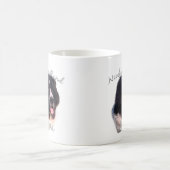 Neufundland (Grundland) Mama 2 Kaffeetasse (Mittel)