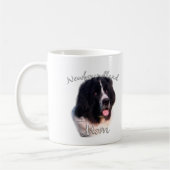 Neufundland (Grundland) Mama 2 Kaffeetasse (Links)