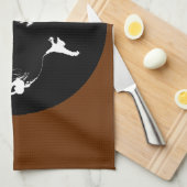 Neufundland Handtuch Personalisiert Dog Teetuch (Viertel Falte)