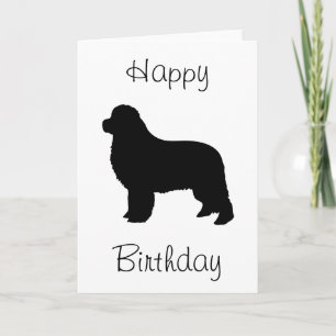 Neufundland Happy Birthday Karte