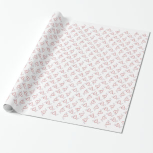 Neufundland Heart Belongs Geschenkpapier