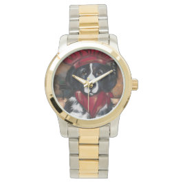 Neufundland-Hund Armbanduhr