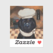 Neufundland-Hund Aufkleber (Blatt)