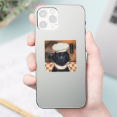 Neufundland-Hund Aufkleber (Telefon)