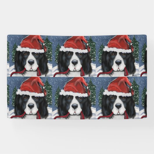 Neufundland-Hund Banner (Horizontal)