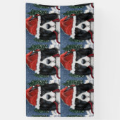 Neufundland-Hund Banner (Vertikal)