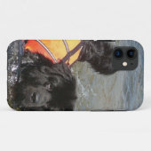 Neufundland-Hund Case-Mate iPhone Hülle (Rückseite (Horizontal))