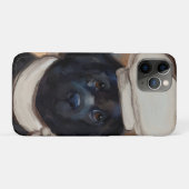 Neufundland-Hund Case-Mate iPhone Hülle (Rückseite (Horizontal))