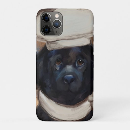 Neufundland-Hund Case-Mate iPhone Hülle (Rückseite)