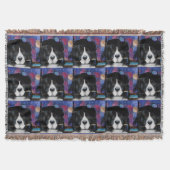 Neufundland-Hund Decke (Vorderseite)