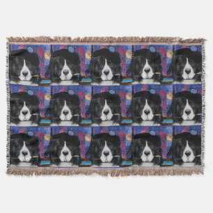 Neufundland-Hund Decke