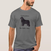 Neufundland-Hund der leichte Riese T-Shirt (Vorderseite)