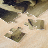 Neufundland Hund genannt Lion, 1824 (Öl auf Leinwa Puzzle (Seite)