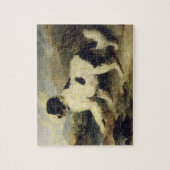 Neufundland Hund genannt Lion, 1824 (Öl auf Leinwa Puzzle (Vertikal)